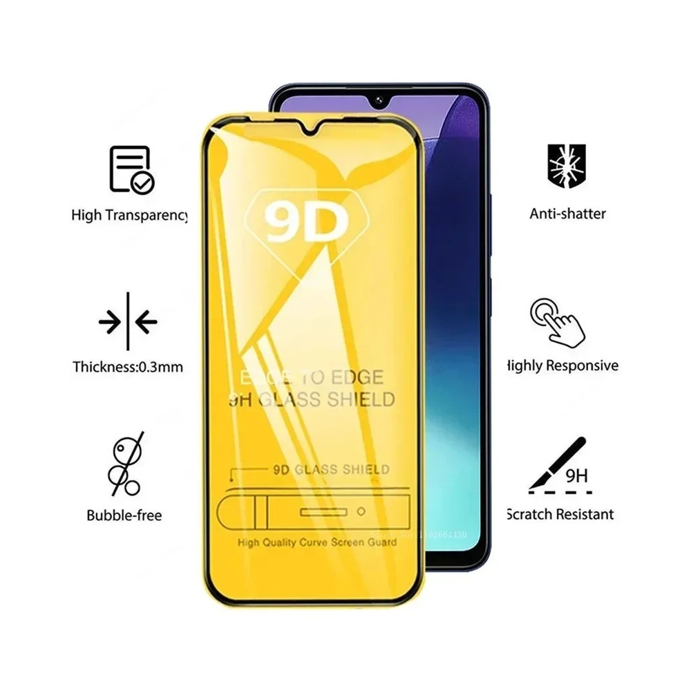 5PCS Tempered Glass For Realme - Realme C67 ulasan dan harga