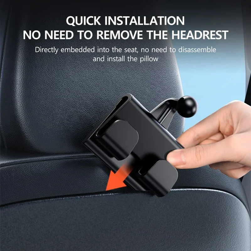 Car Headrest Mount Holder for  - Tablet Accessory ulasan dan harga