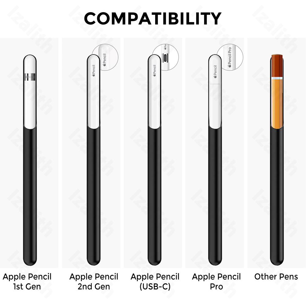 Adhesive Pencil Cases for Appl - Iphone Tablet Accessories ulasan dan harga