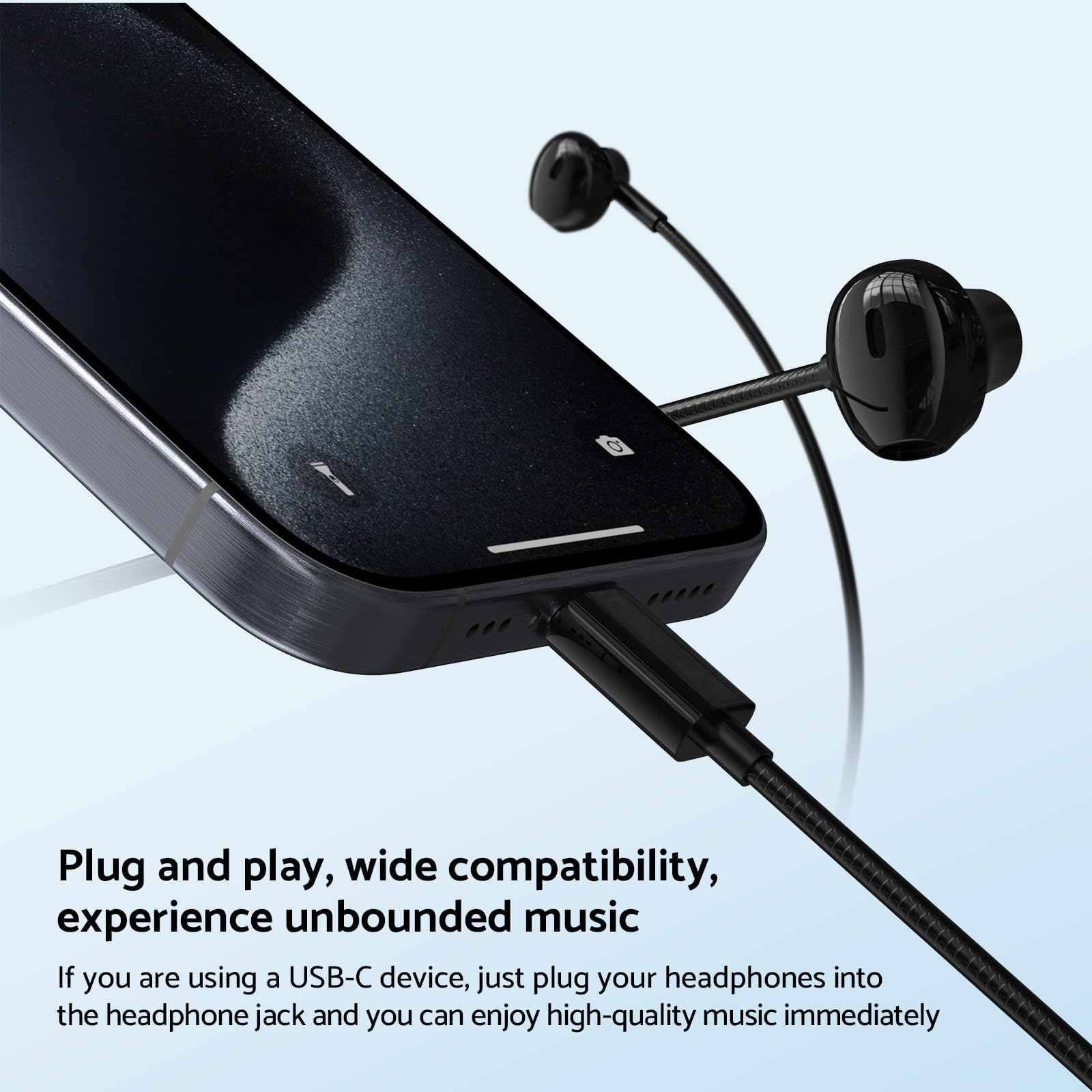 HiFi Surround Headphones Bass  - Iphone Tablet Accessories ulasan dan harga