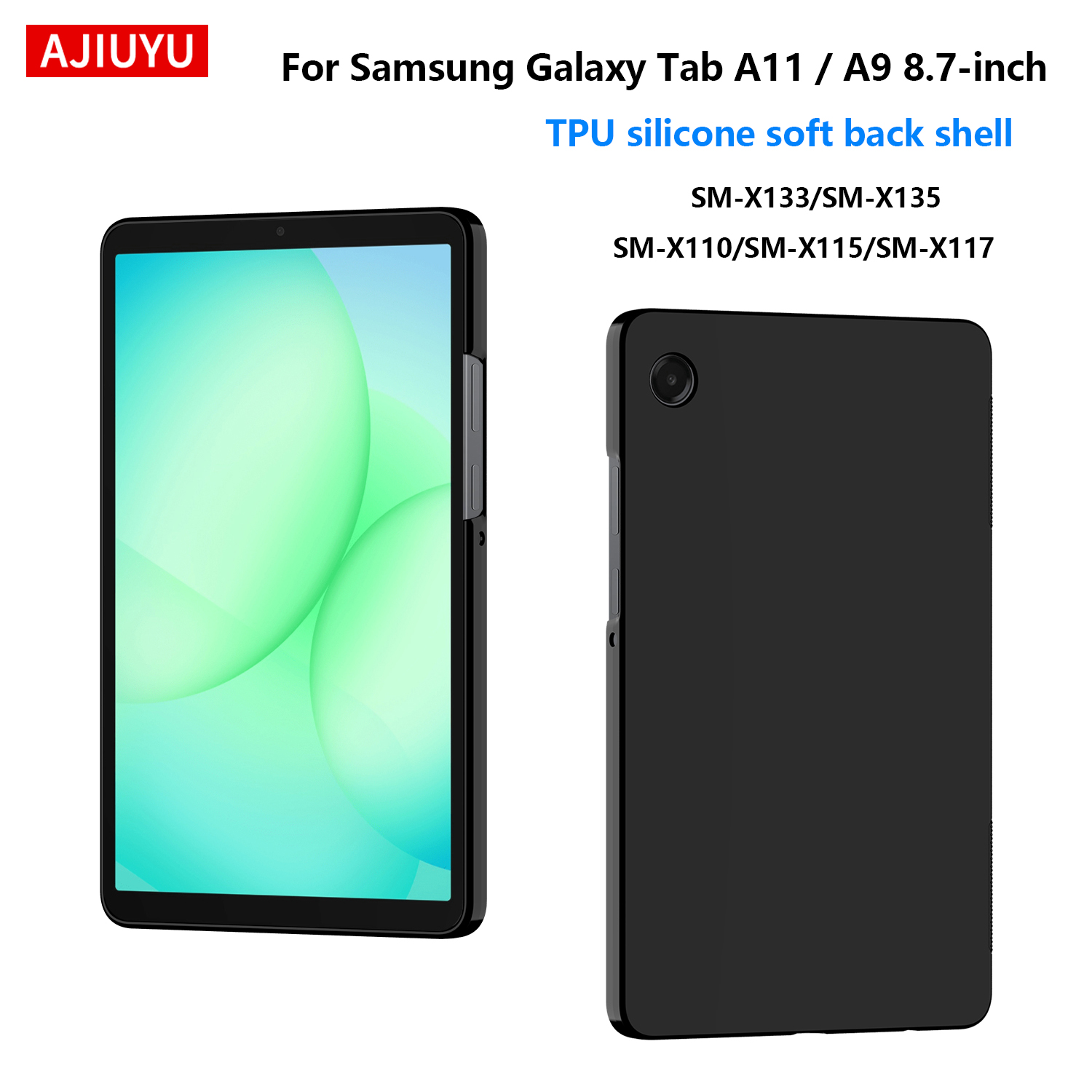 Soft Case For Samsung Galaxy T - Tablet A9 Accessories ulasan dan harga