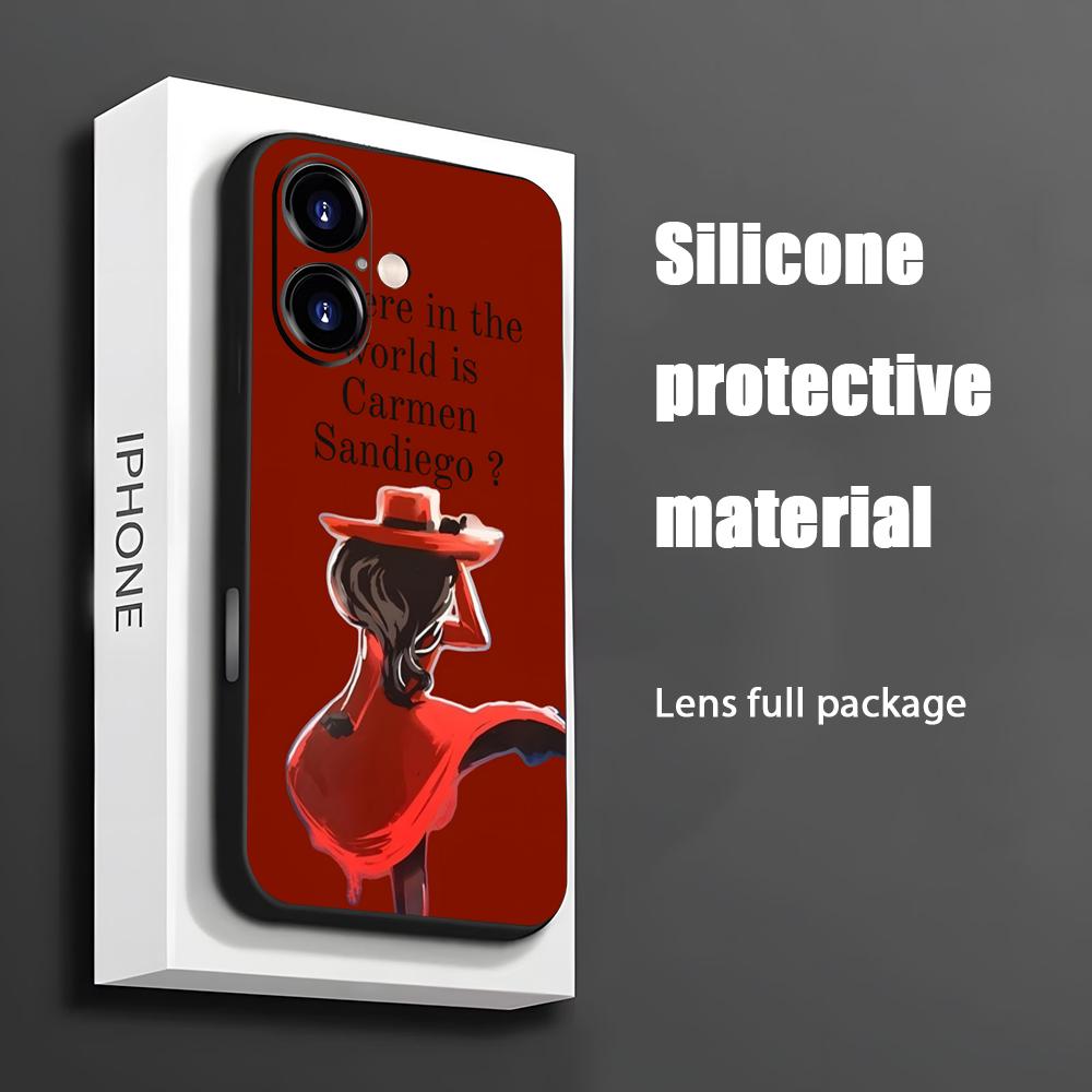 Hot Carmen Sandiego Cartoon Ph - Apple Iphone 16 ulasan dan harga