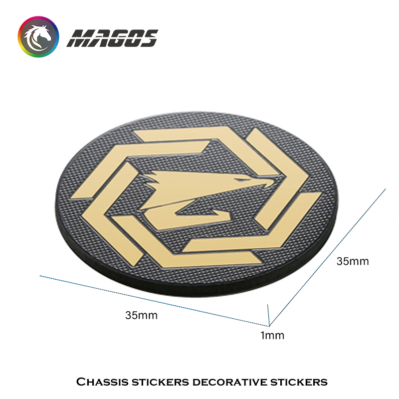 Computer Case Fan Metal Sticke - Tablet With All Accessories ulasan dan harga