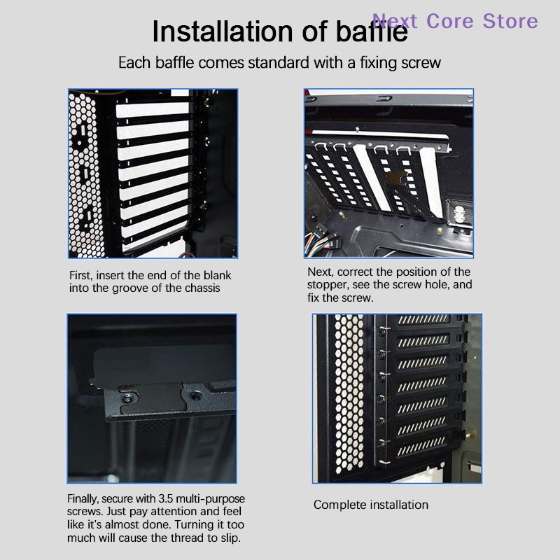 [NC]5Pcs Computer Host Chassis - Tablet With All Accessories ulasan dan harga