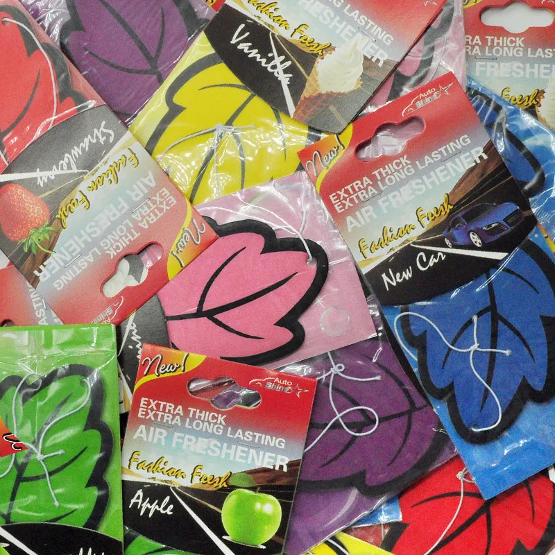 1/4/6/12pcs Car Air Freshener  - Tablet Accessory ulasan dan harga