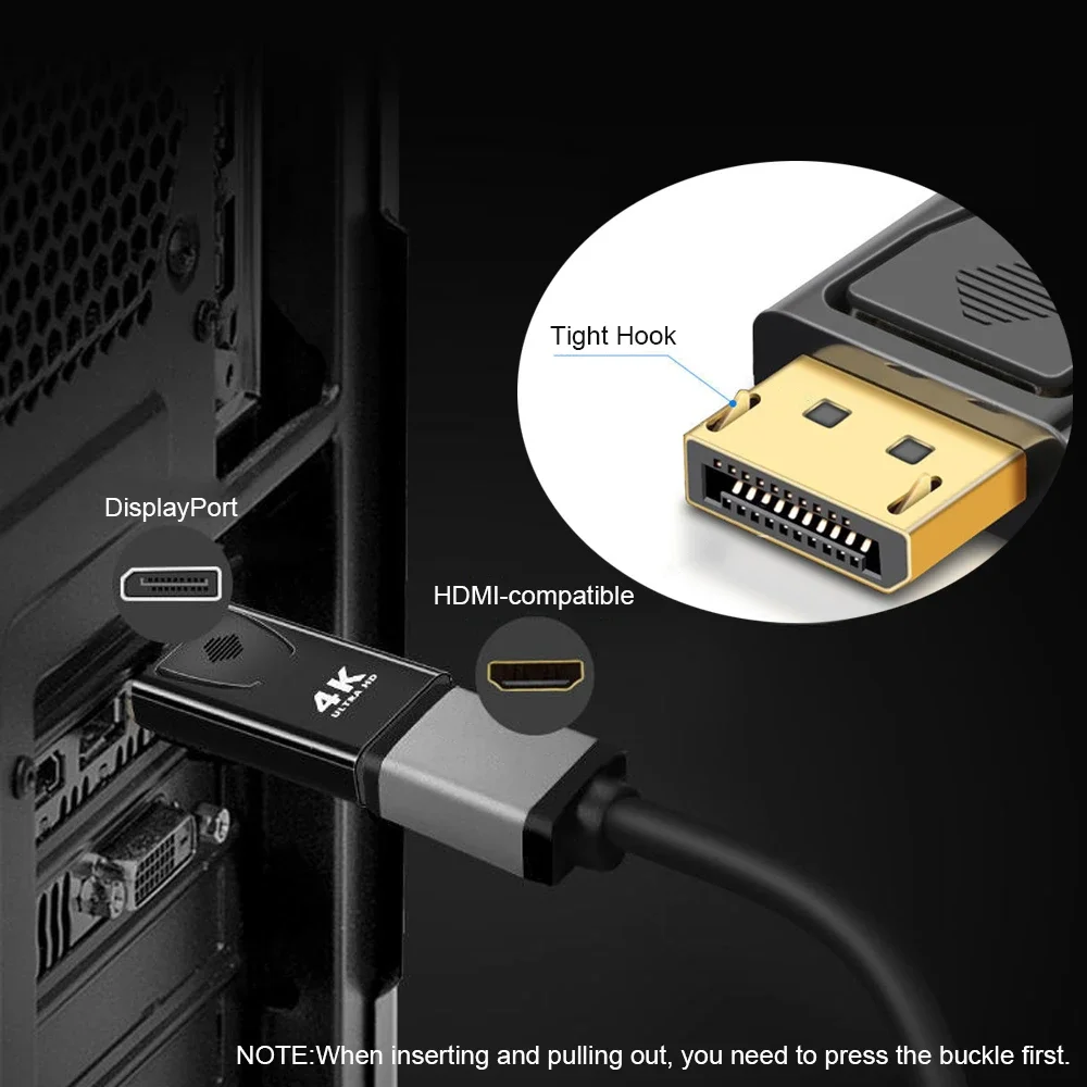 DisplayPort to HDMI Converter  - Hdmi Adapter Tablet ulasan dan harga