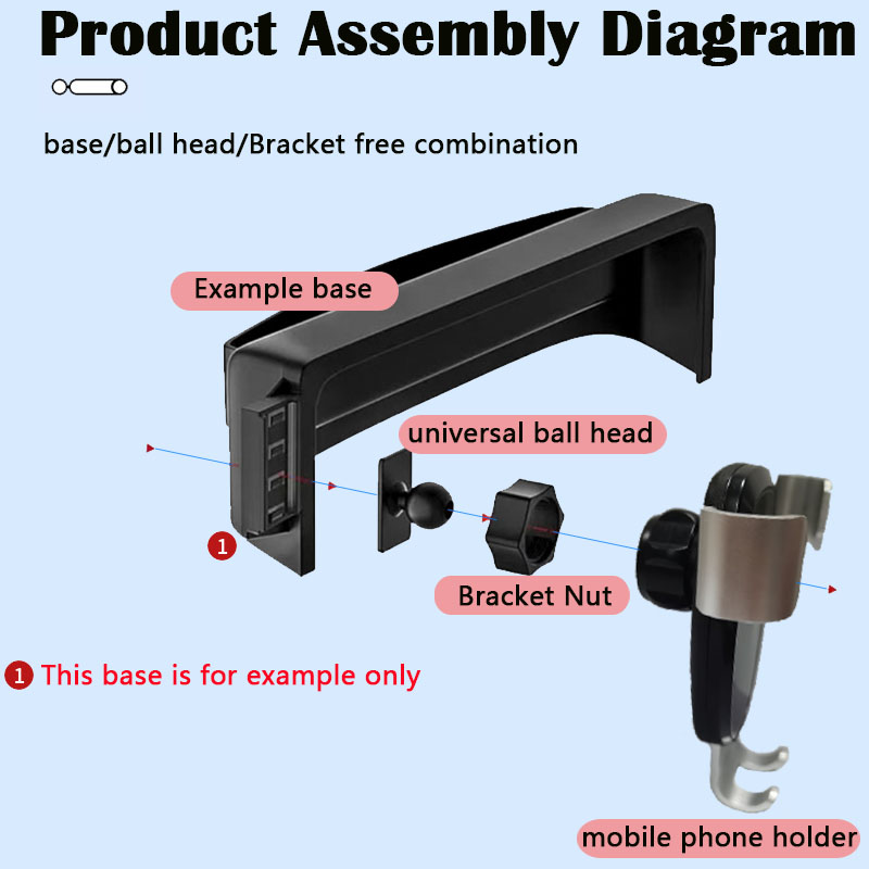 Car Mobile Phone Holder for BM - Bmw Accessories Tablet Holder ulasan dan harga