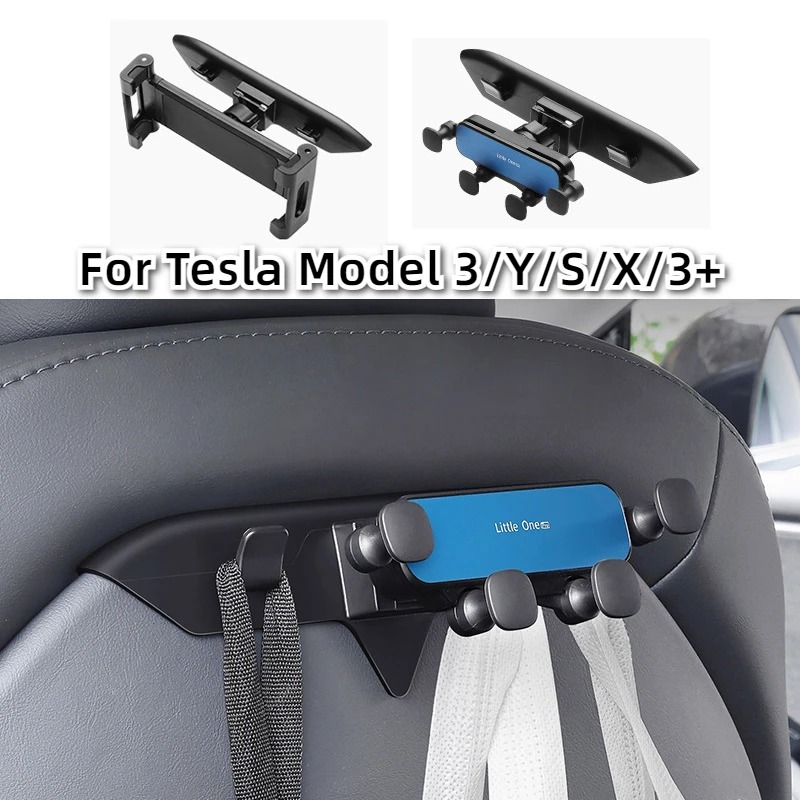 Rear Seat Bracket Hook for Tes - Tesla Tablet Accessories ulasan dan harga