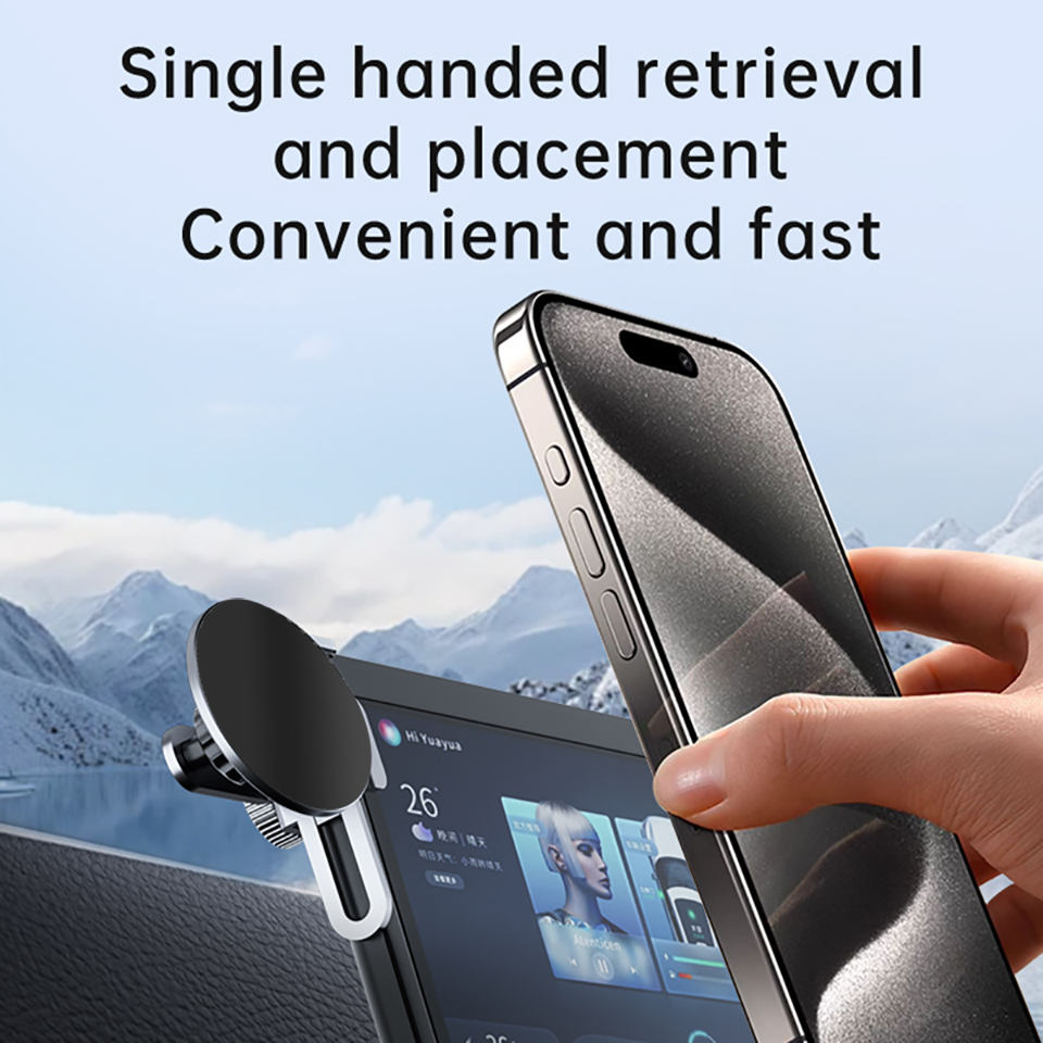 Dual Magsafe Car Screen Phone  - Tesla Tablet Accessories ulasan dan harga