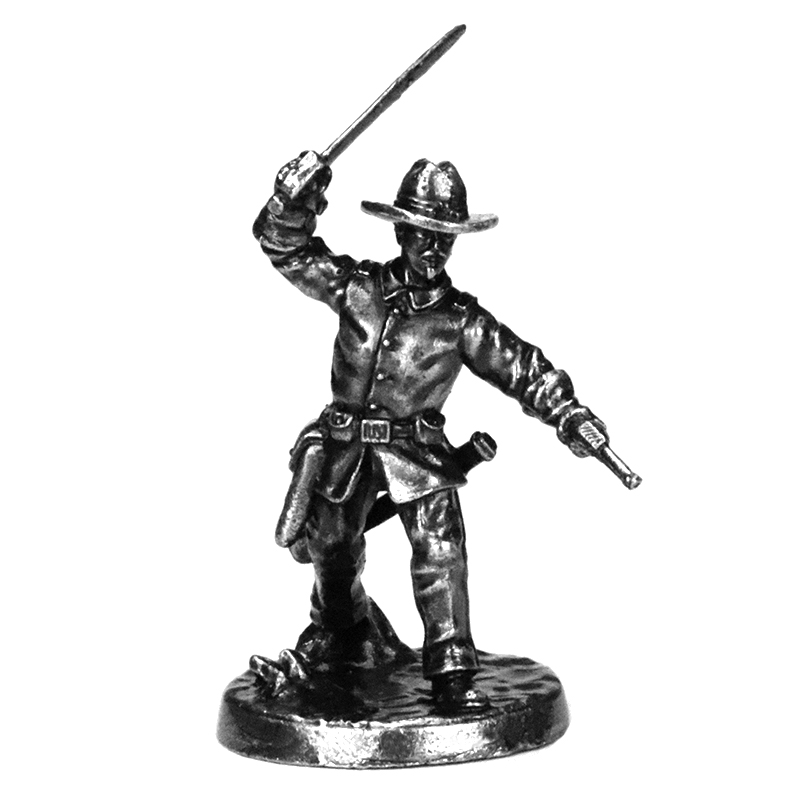 Vintage Wild West Warrior Mini - Unique Table Accessories ulasan dan harga