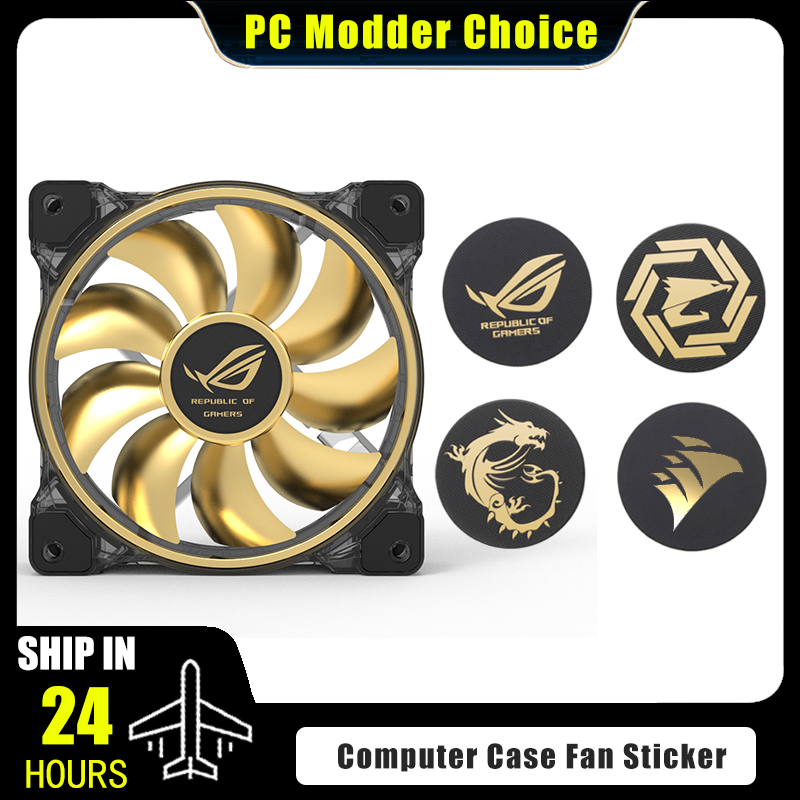 Computer Case Fan Logo Sticker - Tablet With All Accessories ulasan dan harga