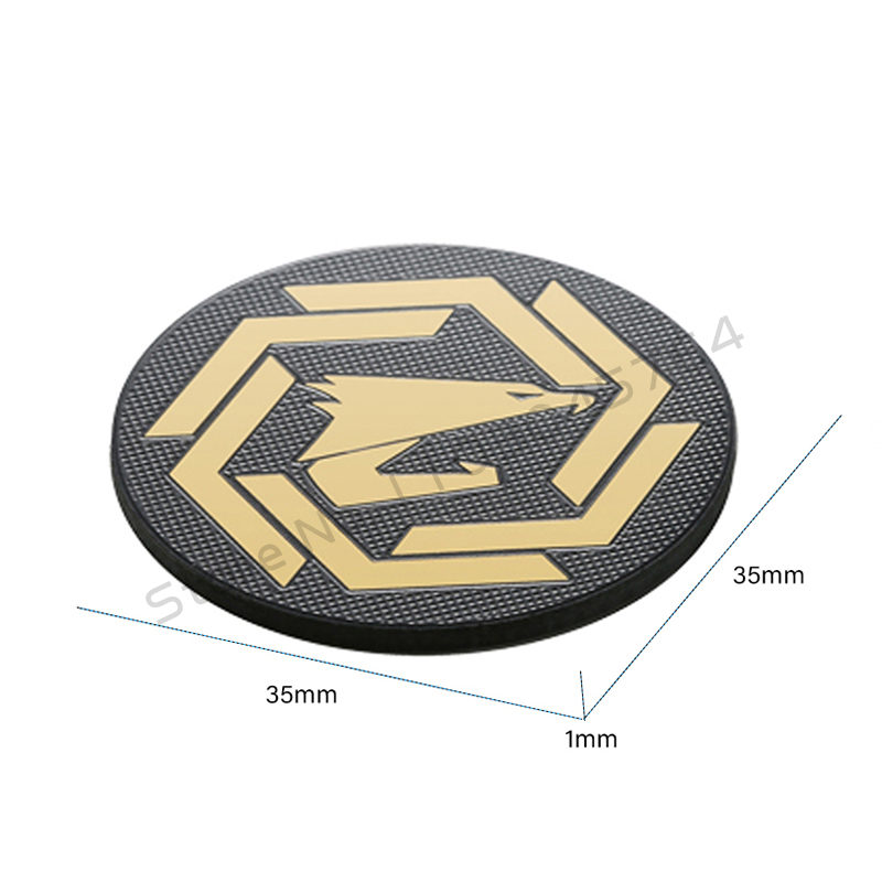 Computer Case Fan Logo Sticker - Tablet With All Accessories ulasan dan harga