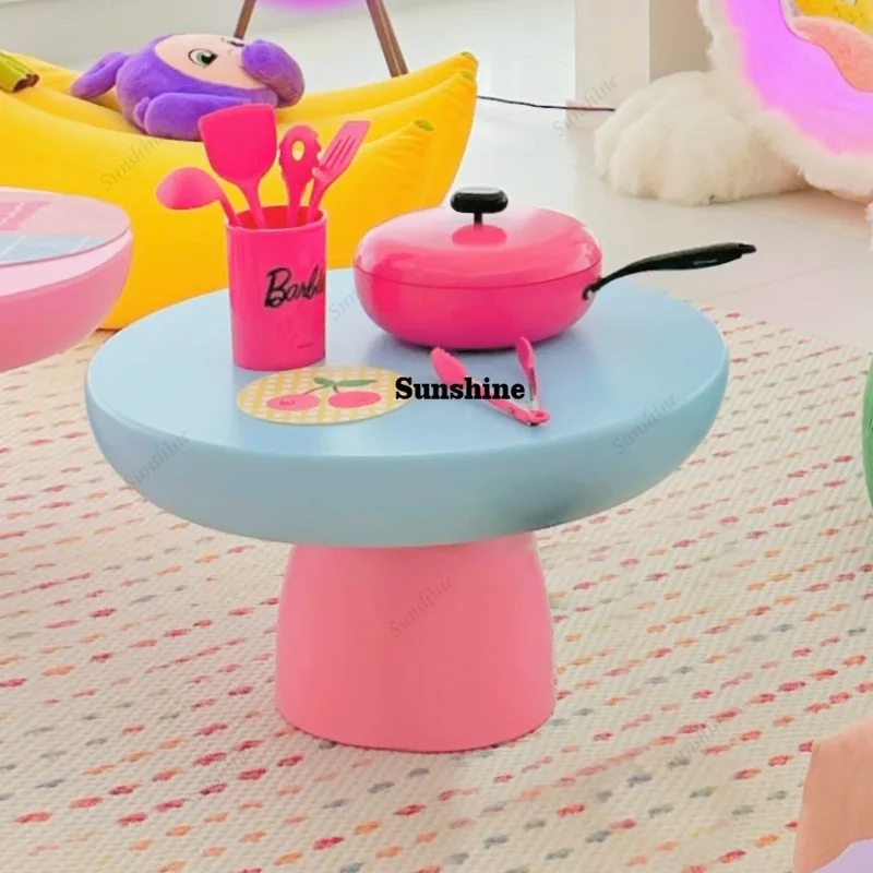 Standing Round Coffee Table Mi - Unique Table Accessories ulasan dan harga