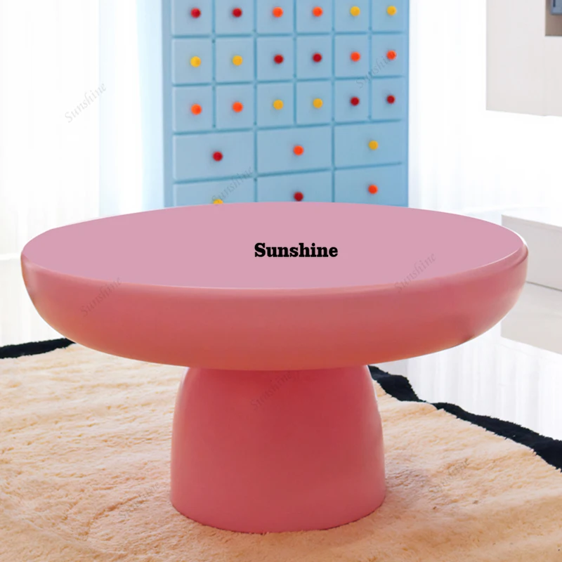 Standing Round Coffee Table Mi - Unique Table Accessories ulasan dan harga