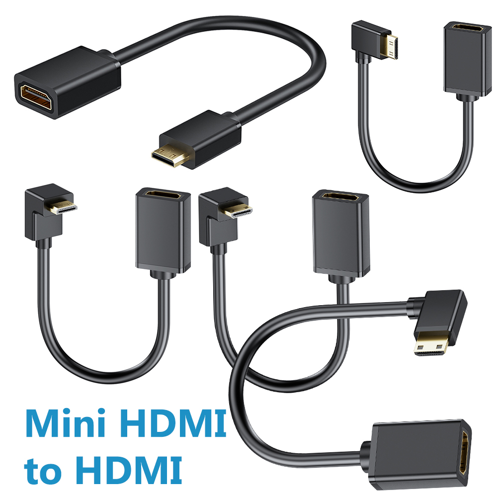 4K Mini HDMI to HDMI Cable HDM - Hdmi Adapter Tablet ulasan dan harga