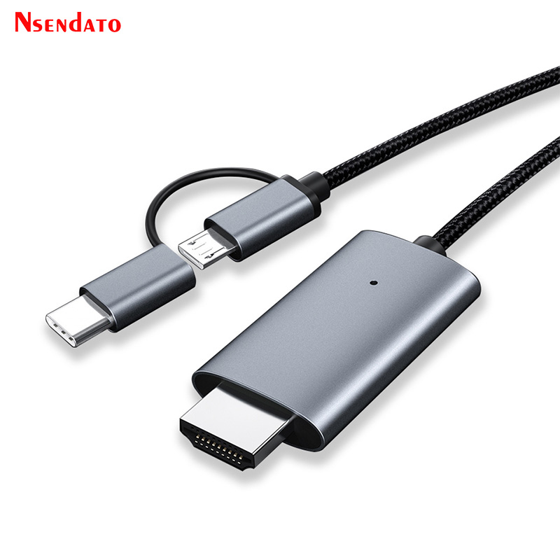 Mirascreen LD39 Wired 1080P HD - Hdmi Adapter Tablet ulasan dan harga
