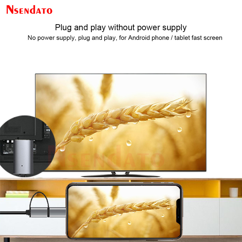 Mirascreen LD39 Wired 1080P HD - Hdmi Adapter Tablet ulasan dan harga