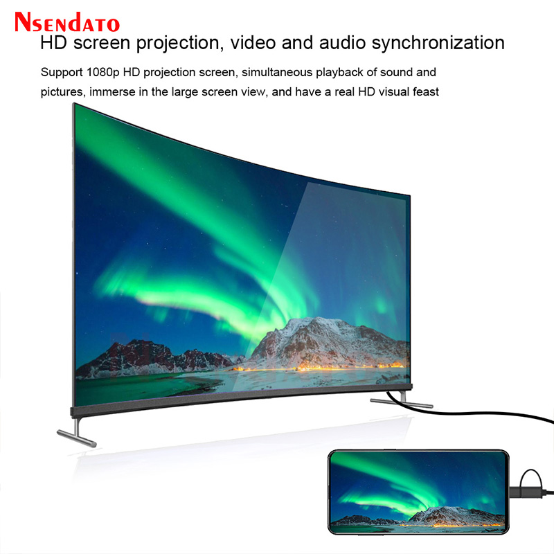 Mirascreen LD39 Wired 1080P HD - Hdmi Adapter Tablet ulasan dan harga
