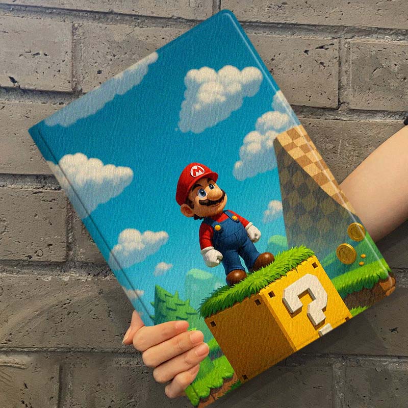 Cartoon M-Marios Art For Samsu - Samsung Tablet S9 Accessories ulasan dan harga