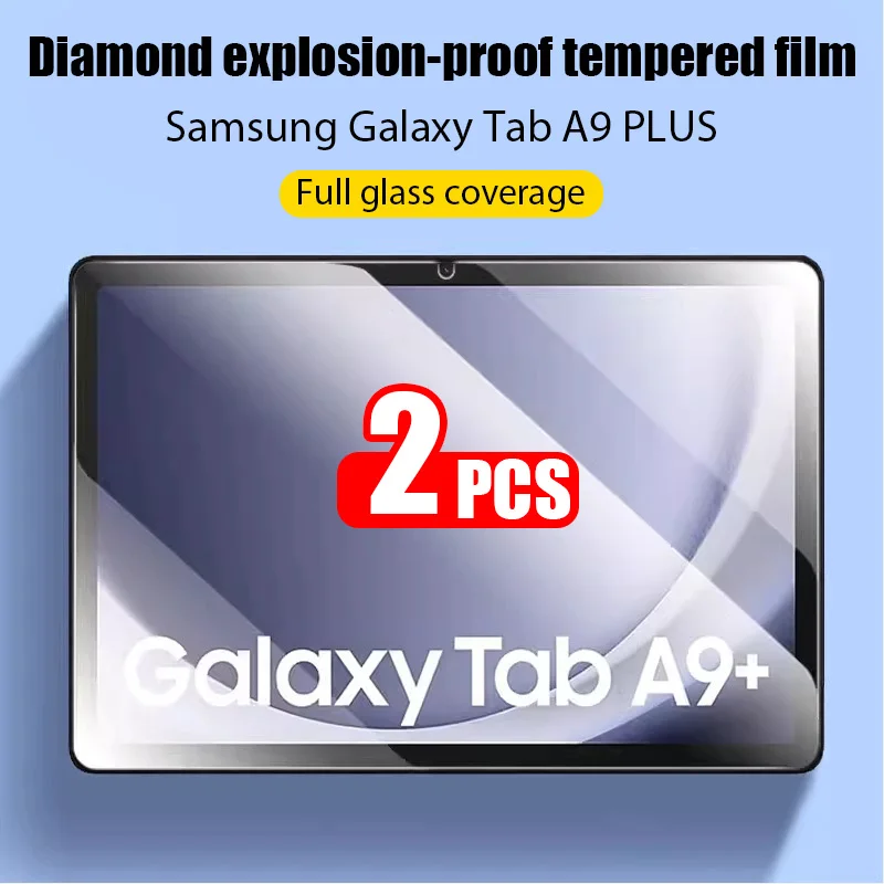 2PCS HD Scratch Proof 11inch T - Tablet A9 Accessories ulasan dan harga