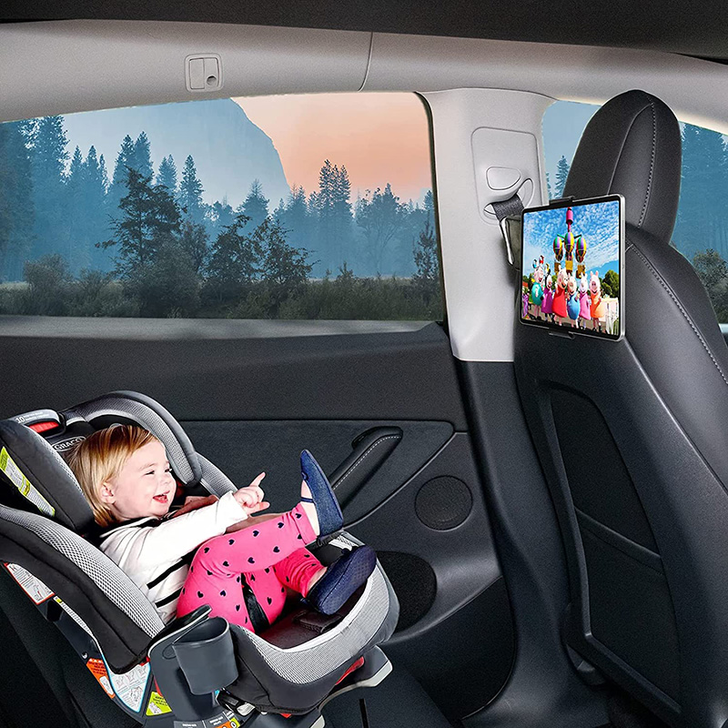 Rear Seat Tablet Holder Phone  - Tesla Tablet Accessories ulasan dan harga