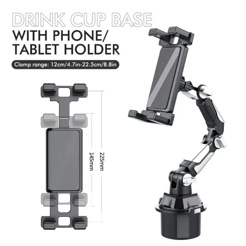 Car Cup Holder Phone Tablet Mo - Iphone Tablet Accessories ulasan dan harga