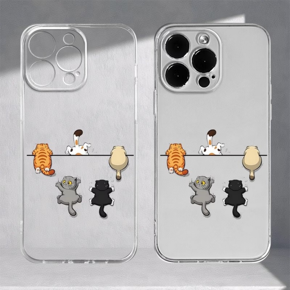 Five Cute Cat Pattern Phone Ca - Apple Iphone 16 ulasan dan harga