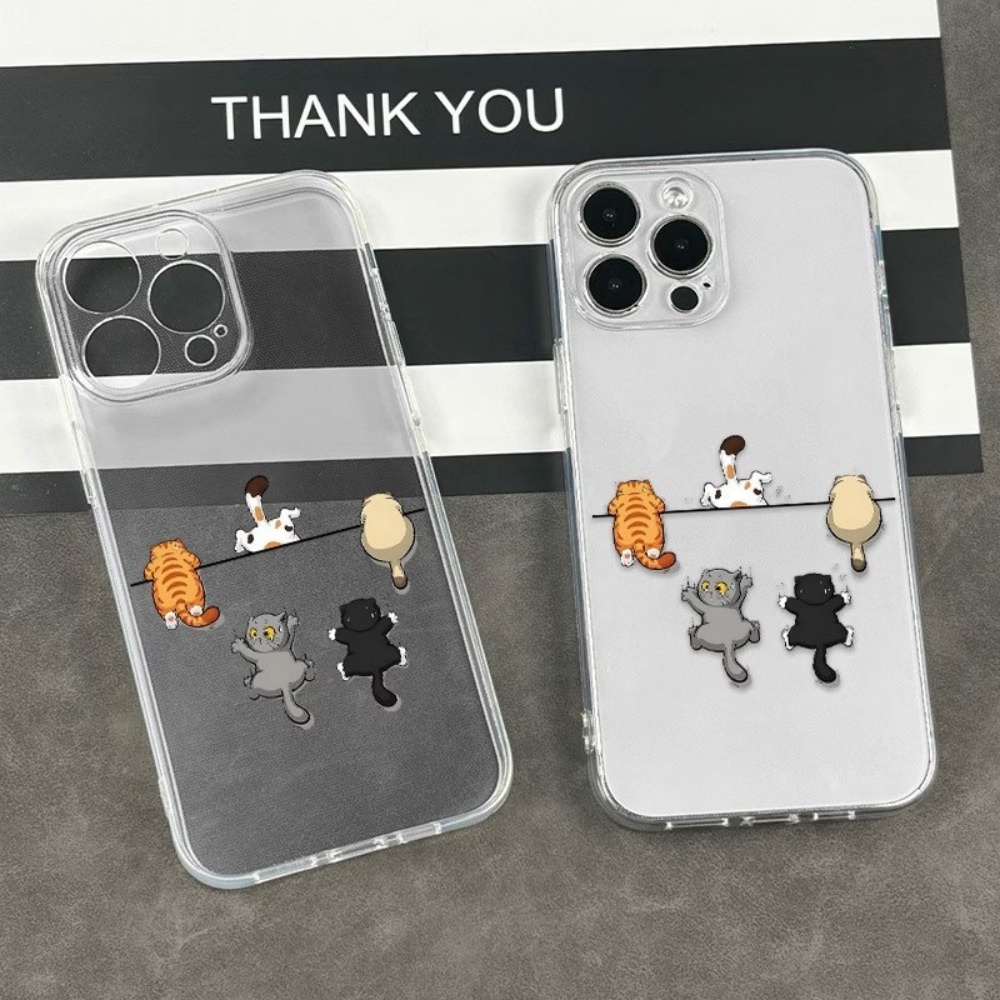 Five Cute Cat Pattern Phone Ca - Apple Iphone 16 ulasan dan harga