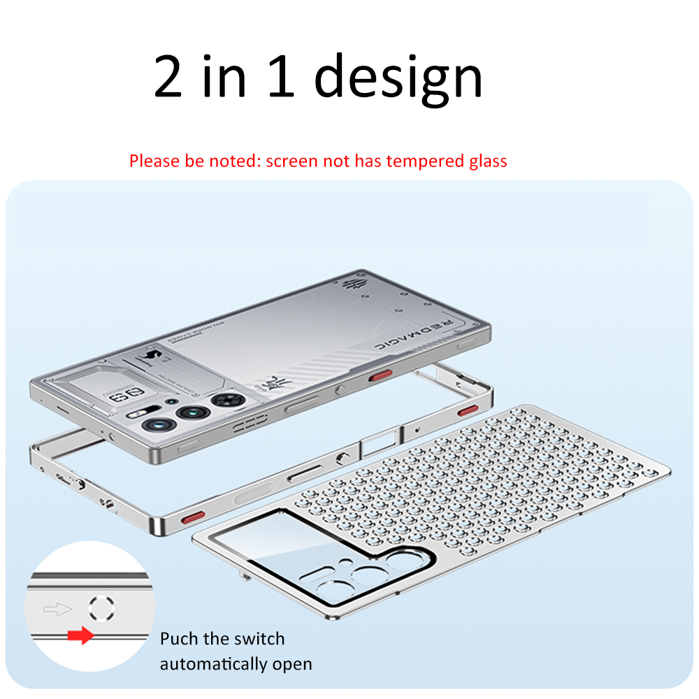 Metal Hollow Heat Dissipation  - Redmagic Tablet Accessories ulasan dan harga