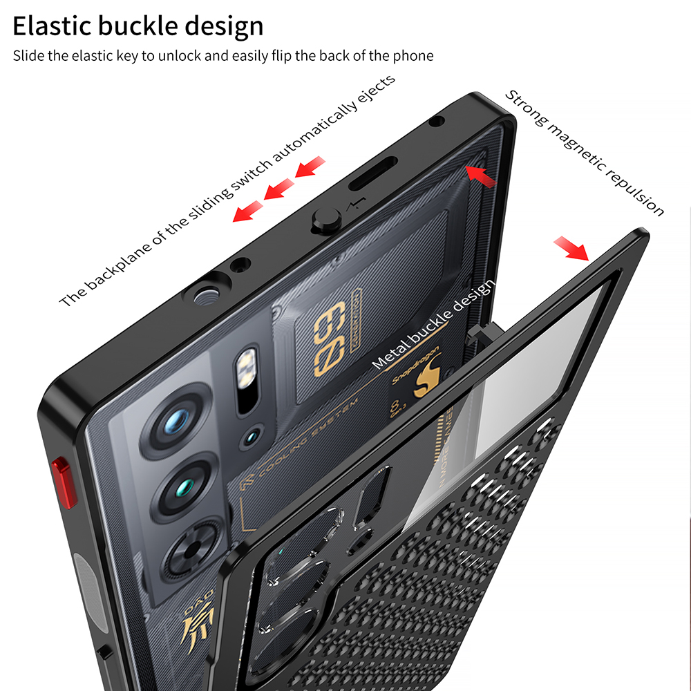 Metal Hollow Heat Dissipation  - Redmagic Tablet Accessories ulasan dan harga