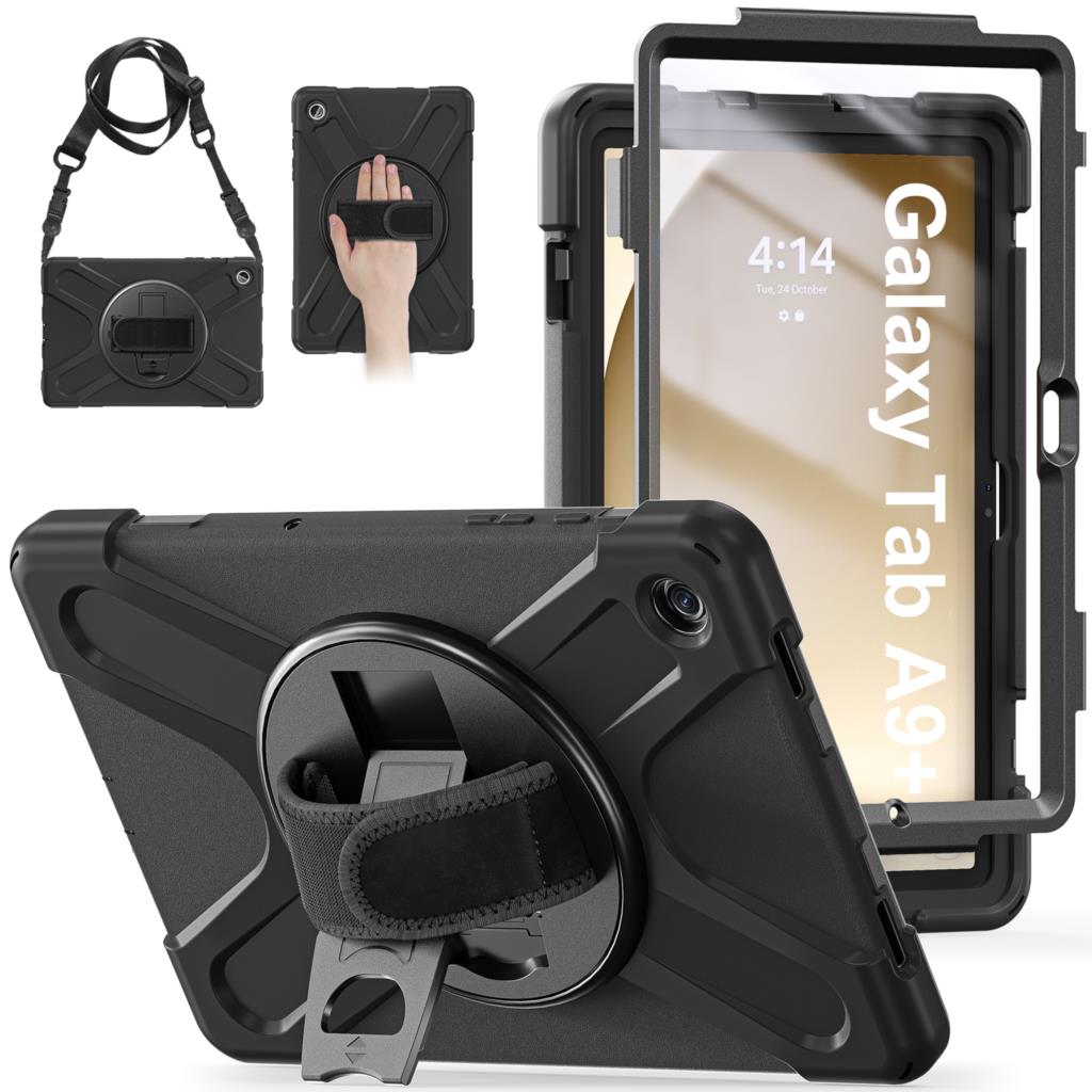 360 Rotating Case For Samsung  - Tablet A9 Accessories ulasan dan harga