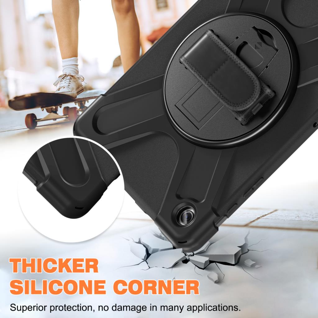 360 Rotating Case For Samsung  - Tablet A9 Accessories ulasan dan harga