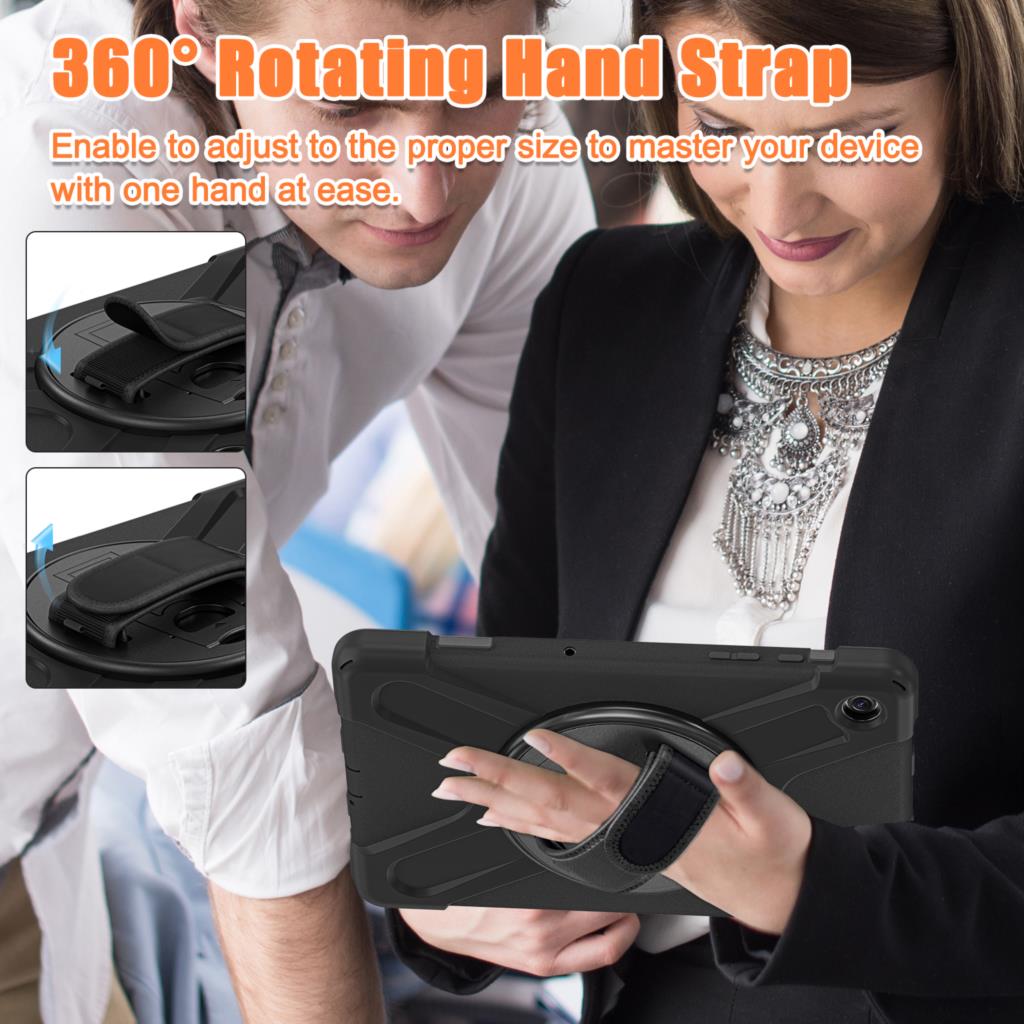 360 Rotating Case For Samsung  - Tablet A9 Accessories ulasan dan harga