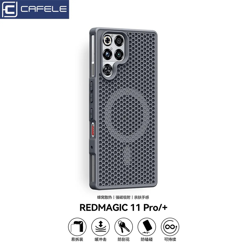 Cooling Magnetic Case For RedM - Redmagic Tablet Accessories ulasan dan harga