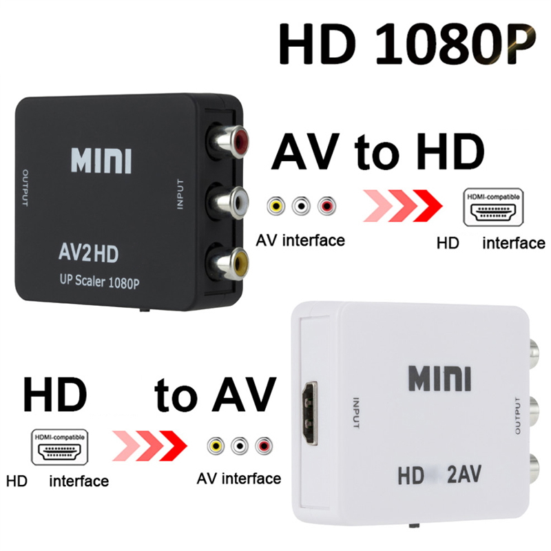 HDMI-compatible to AV RCA Conv - Hdmi Adapter Tablet ulasan dan harga