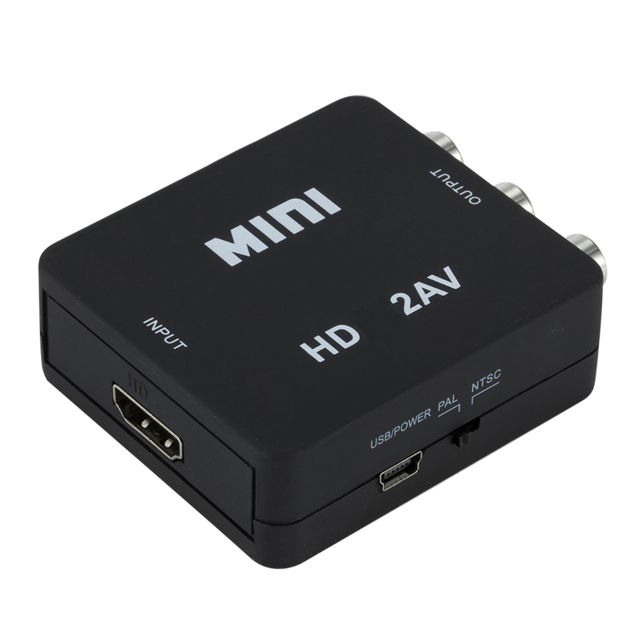 HDMI-compatible to AV RCA Conv - Hdmi Adapter Tablet ulasan dan harga