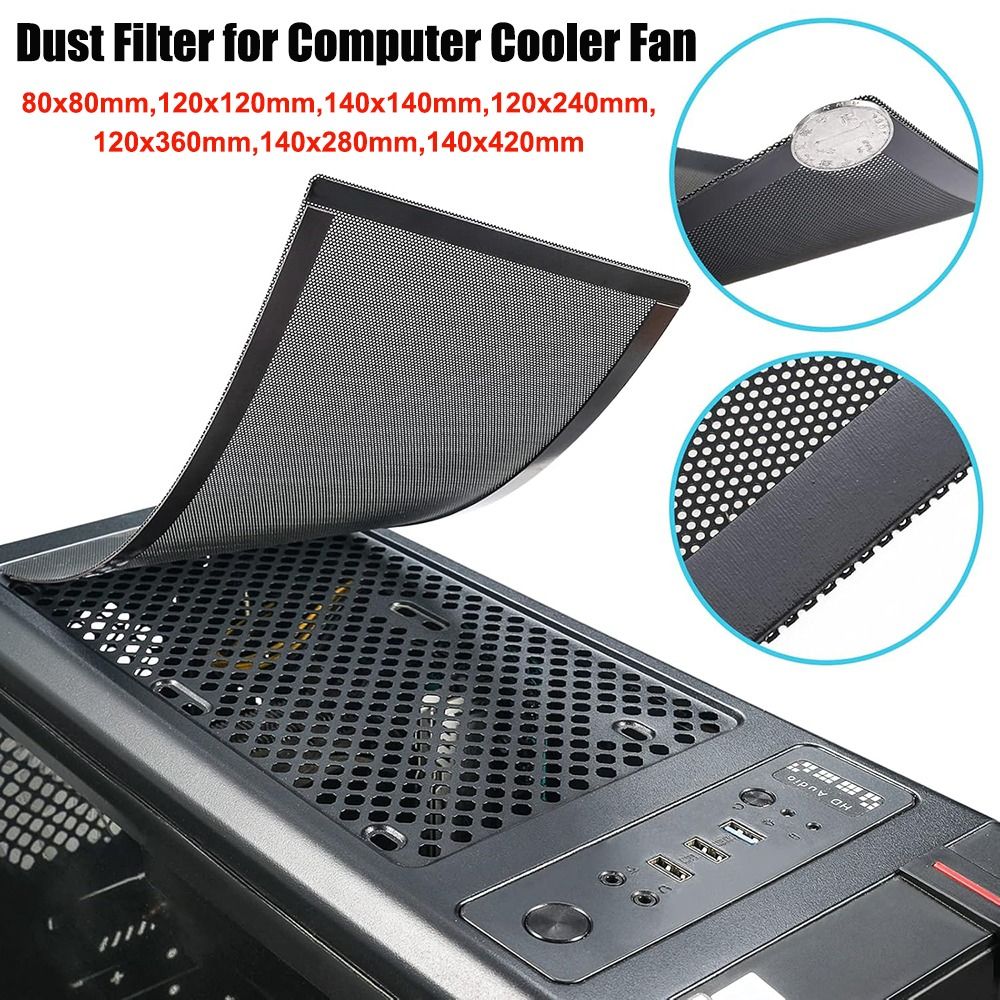 New PVC Dust Filter Cover Blac - Tablet With All Accessories ulasan dan harga