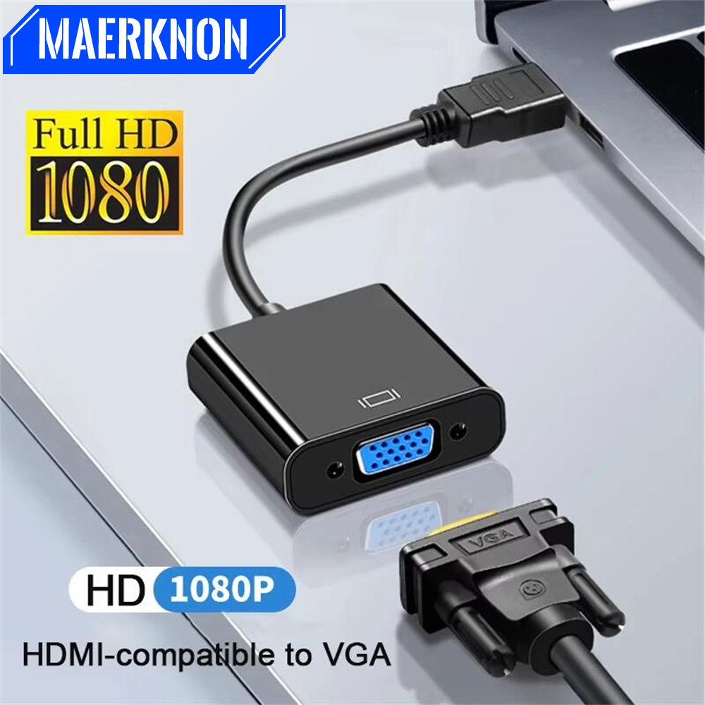 HD 1080P hdmi To VGA Converter - Hdmi Adapter Tablet ulasan dan harga