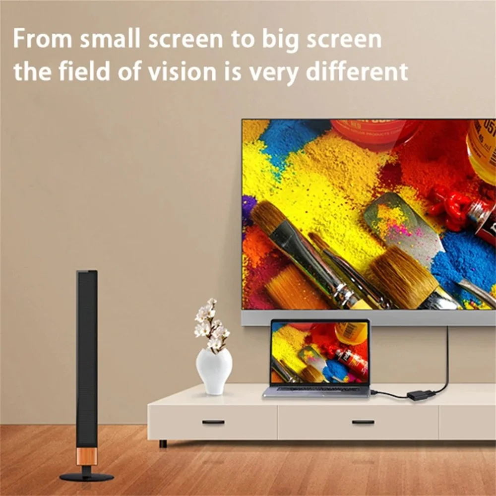 HD 1080P hdmi To VGA Converter - Hdmi Adapter Tablet ulasan dan harga