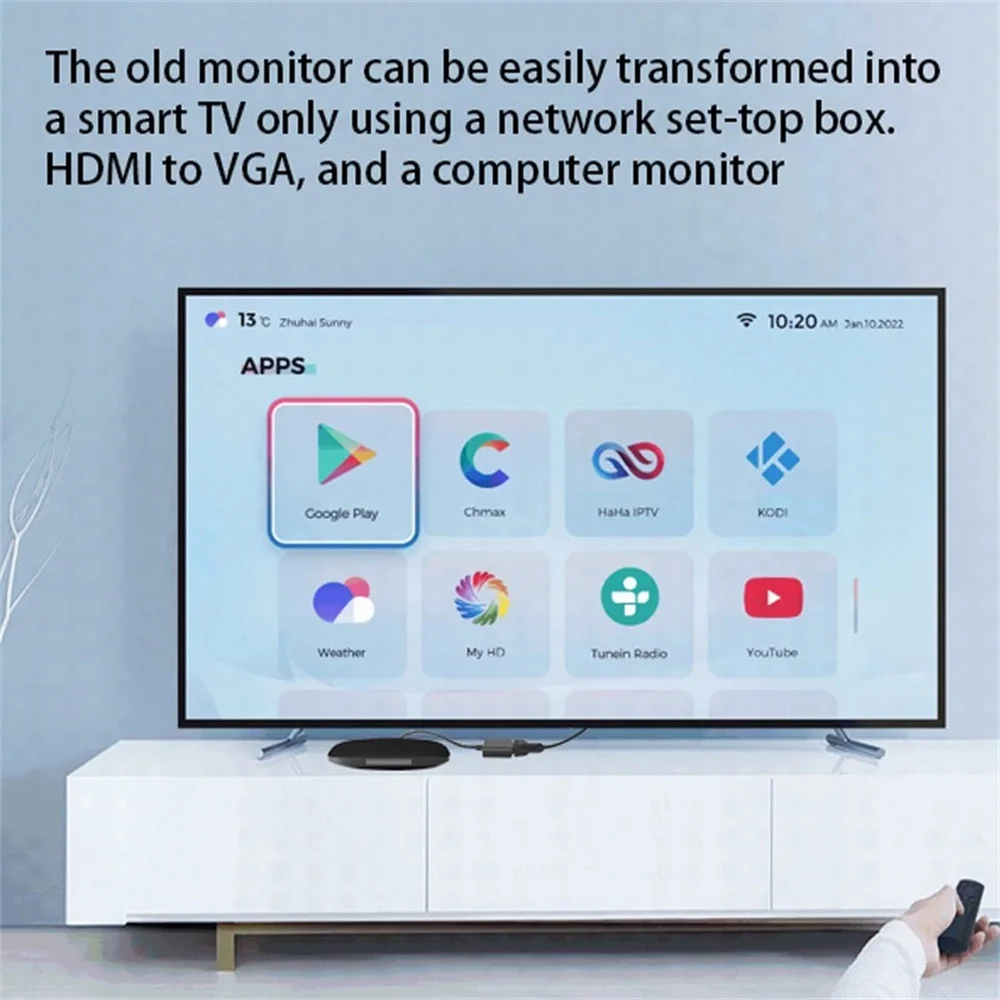 HD 1080P hdmi To VGA Converter - Hdmi Adapter Tablet ulasan dan harga