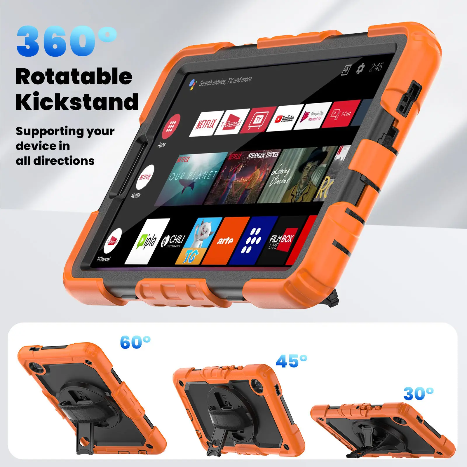 For Samsung Galaxy TAB A9/A9 P - Samsung Tablet S9 Accessories ulasan dan harga