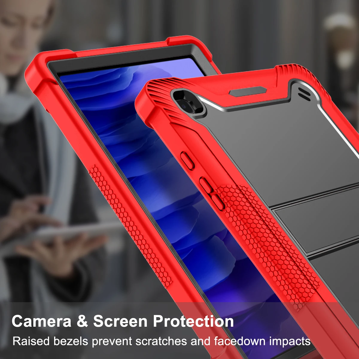 Armor Stand Case For Samsung G - Tablet A9 Accessories ulasan dan harga