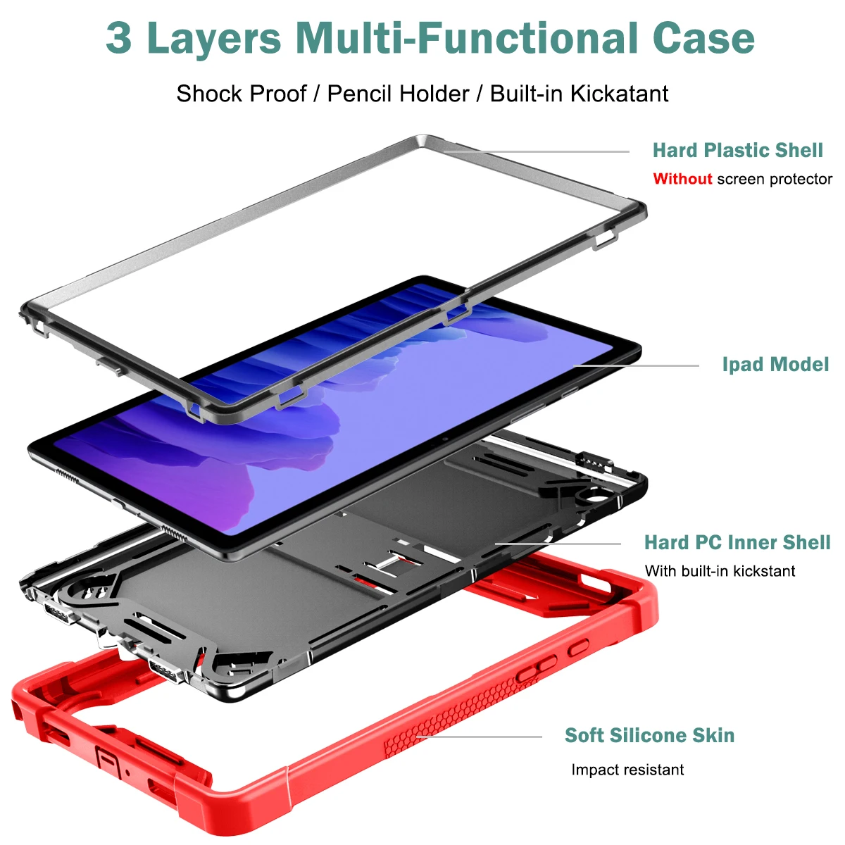 Armor Stand Case For Samsung G - Tablet A9 Accessories ulasan dan harga