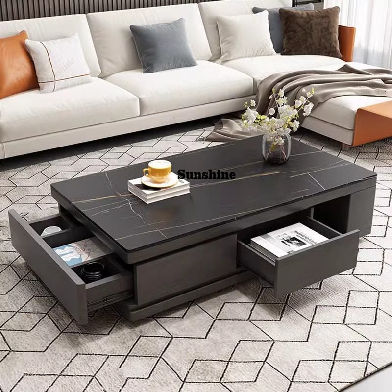 Nordic Living Room Coffee Tabl - Unique Table Accessories ulasan dan harga