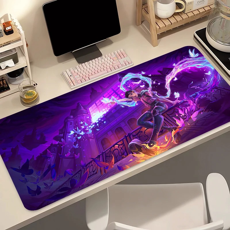 Mouse Pad Gamer Computer Anime - Tablet With All Accessories ulasan dan harga