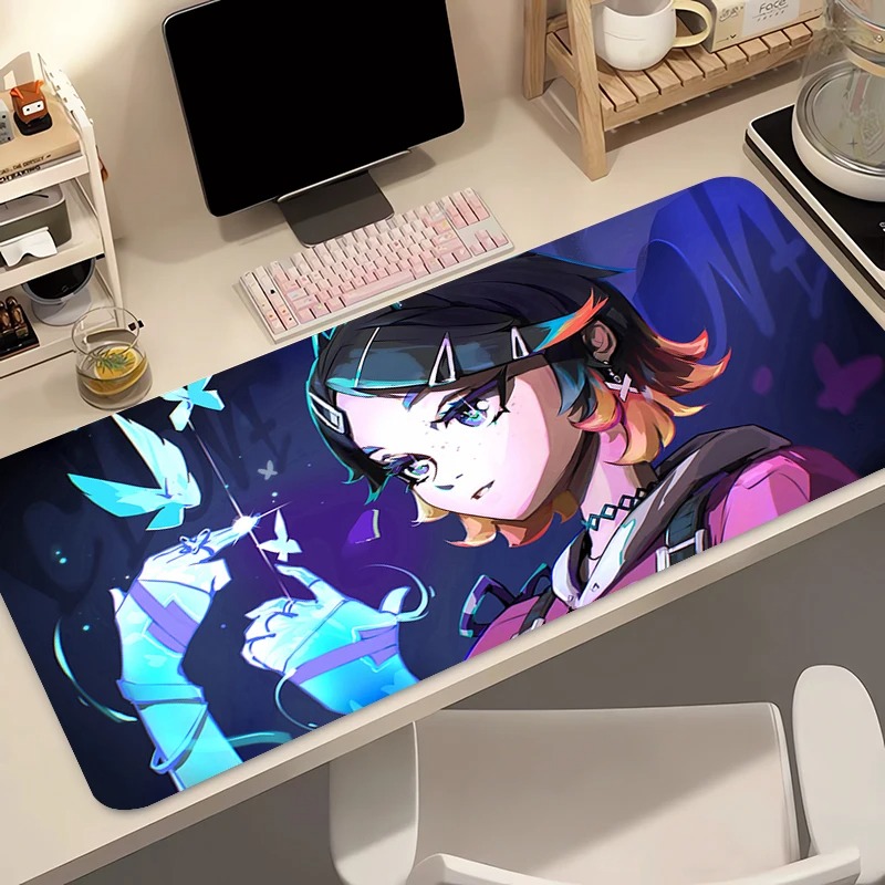Mouse Pad Gamer Computer Anime - Tablet With All Accessories ulasan dan harga