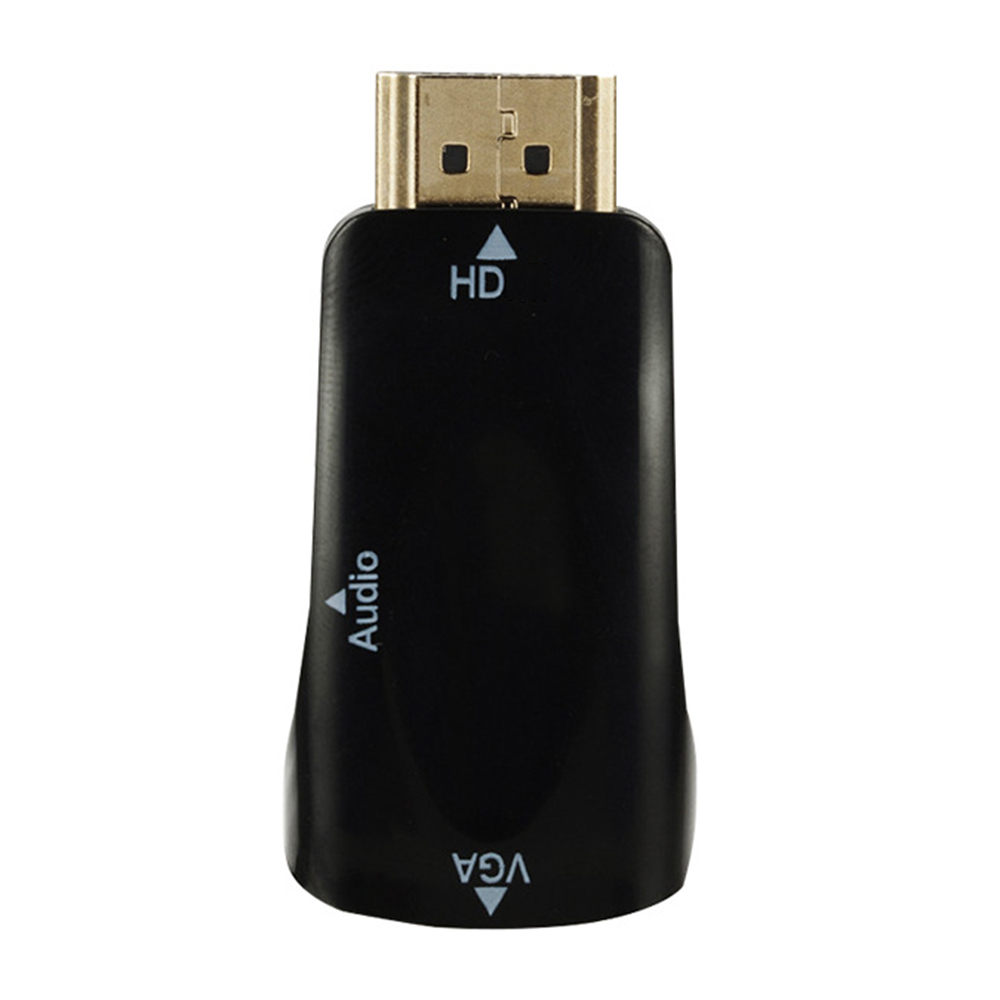 HD 1080P HDMI-compatible to VG - Hdmi Adapter Tablet ulasan dan harga