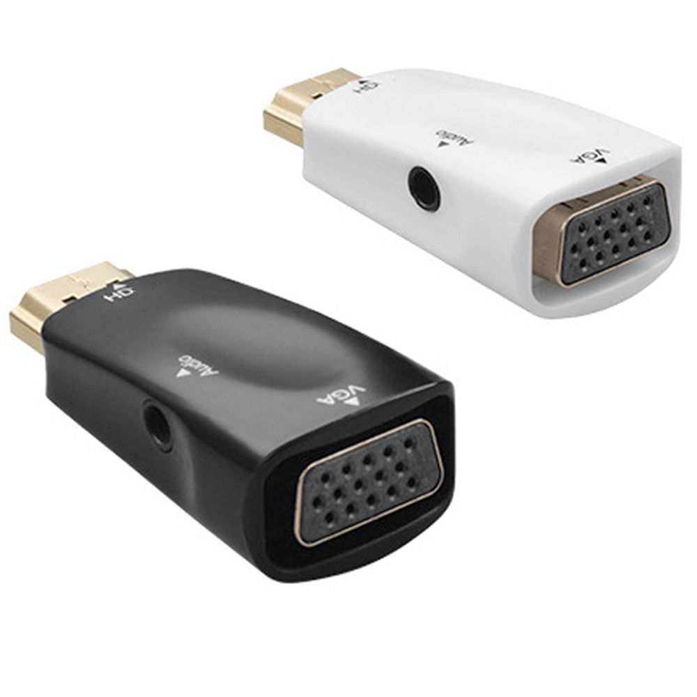 HD 1080P HDMI-compatible to VG - Hdmi Adapter Tablet ulasan dan harga