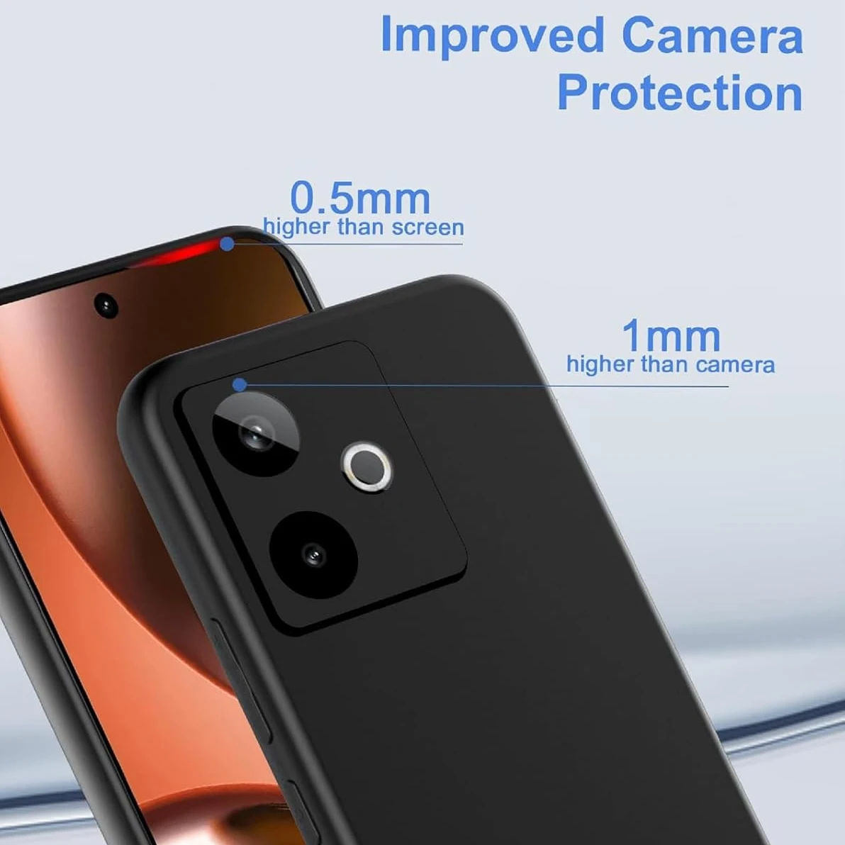Liquid Silicone Flexible Case  - Realme Gt 6 ulasan dan harga