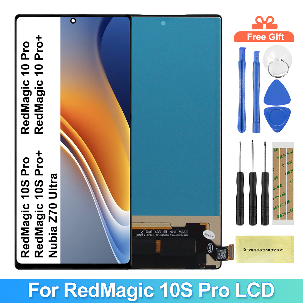 Display for ZTE nubia Z70 Ultr - Redmagic Tablet Accessories ulasan dan harga